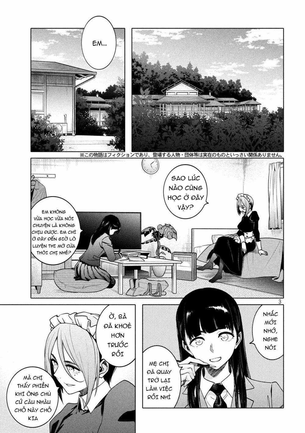 Điều Còn Khó Hơn Cả Việc Giải Đố Chapter 26 trang 4