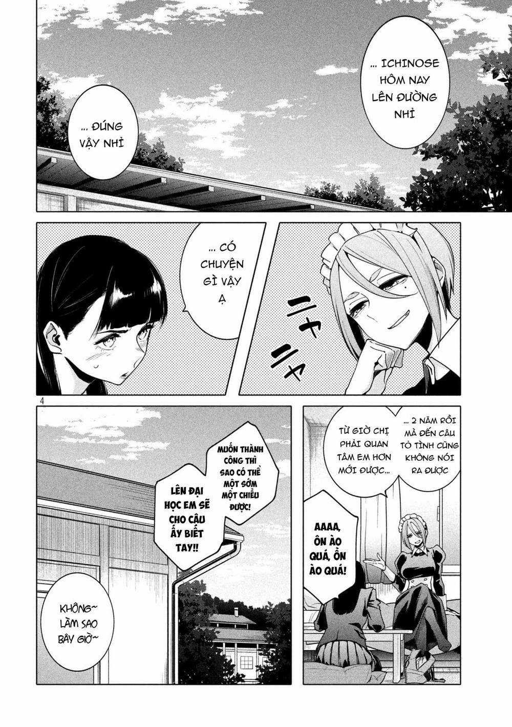 Điều Còn Khó Hơn Cả Việc Giải Đố Chapter 26 trang 5