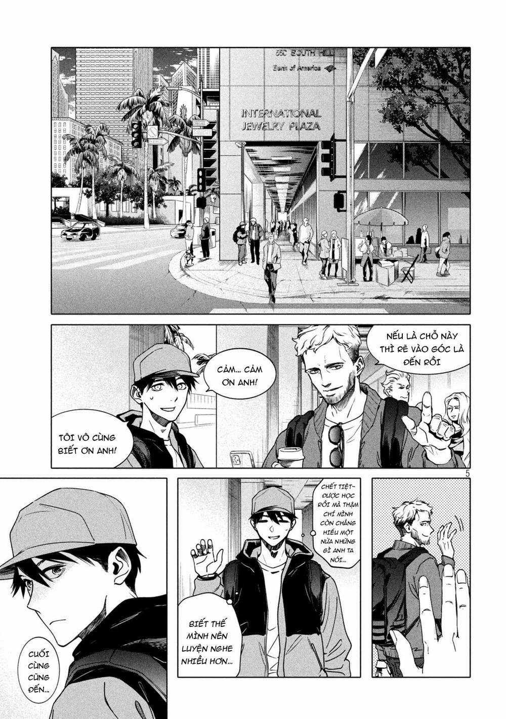 Điều Còn Khó Hơn Cả Việc Giải Đố Chapter 26 trang 6