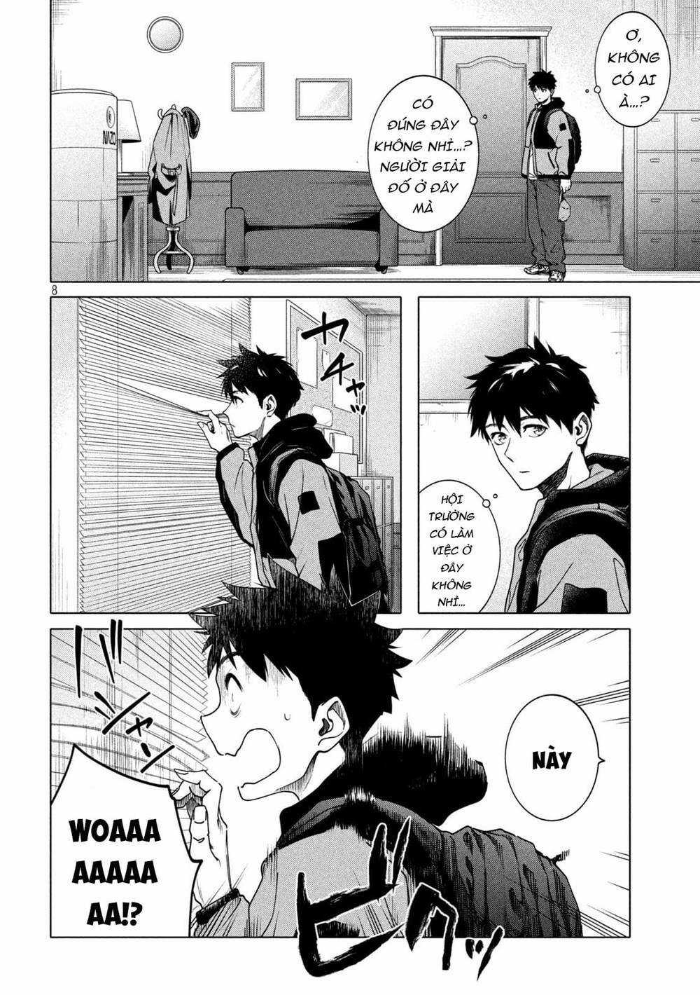 Điều Còn Khó Hơn Cả Việc Giải Đố Chapter 26 trang 9