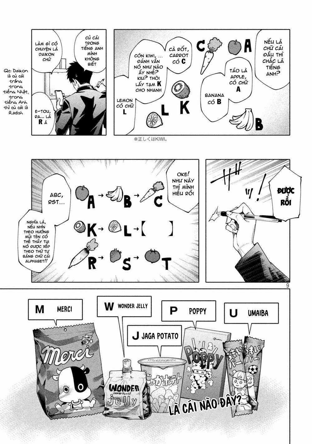Điều Còn Khó Hơn Cả Việc Giải Đố Chapter 3 trang 10