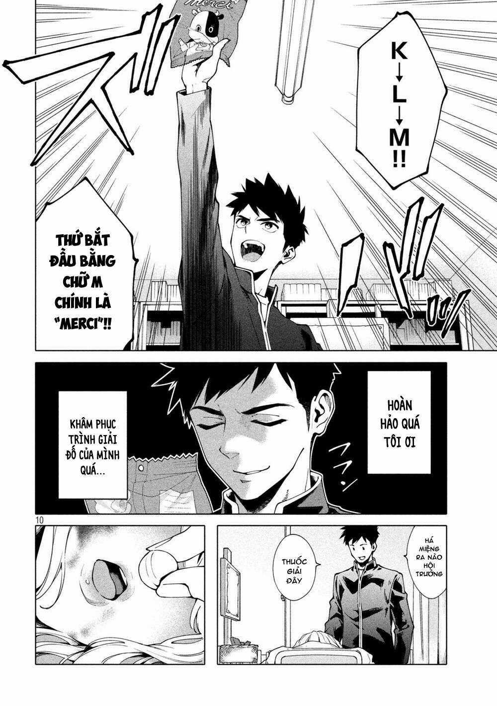 Điều Còn Khó Hơn Cả Việc Giải Đố Chapter 3 trang 11
