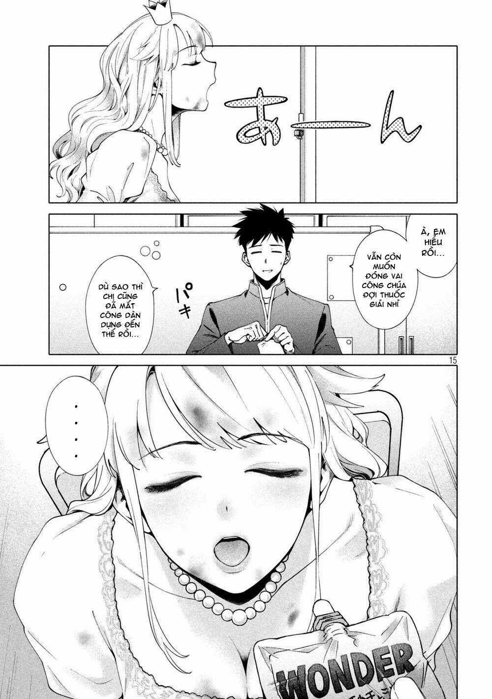Điều Còn Khó Hơn Cả Việc Giải Đố Chapter 3 trang 16