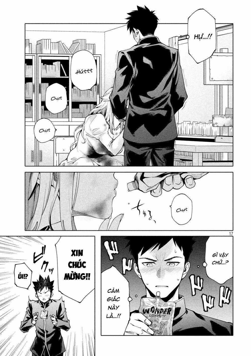 Điều Còn Khó Hơn Cả Việc Giải Đố Chapter 3 trang 18
