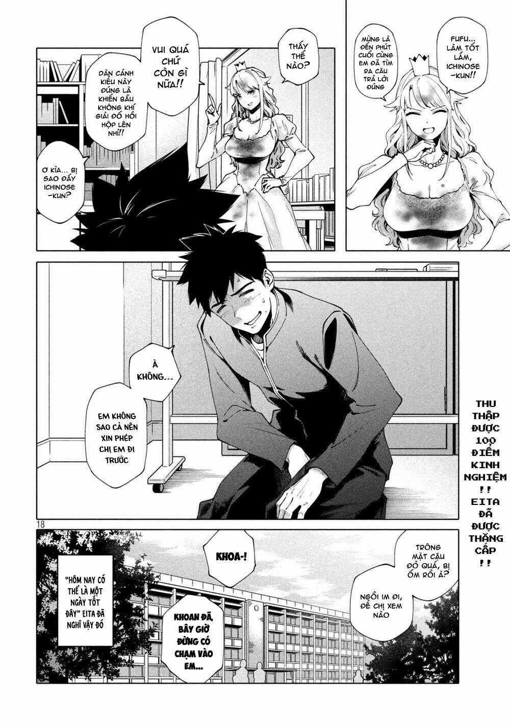 Điều Còn Khó Hơn Cả Việc Giải Đố Chapter 3 trang 19