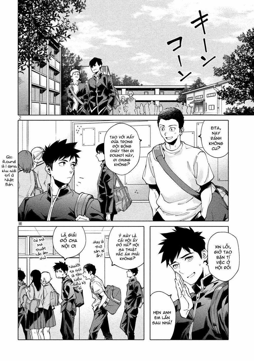 Điều Còn Khó Hơn Cả Việc Giải Đố Chapter 3 trang 3