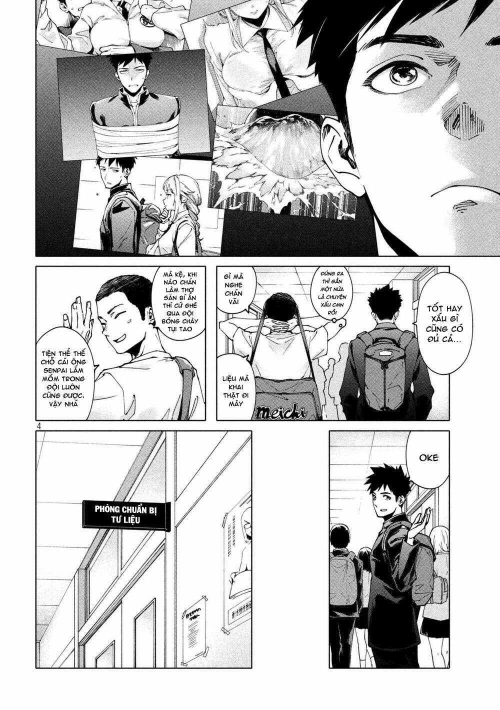 Điều Còn Khó Hơn Cả Việc Giải Đố Chapter 3 trang 5