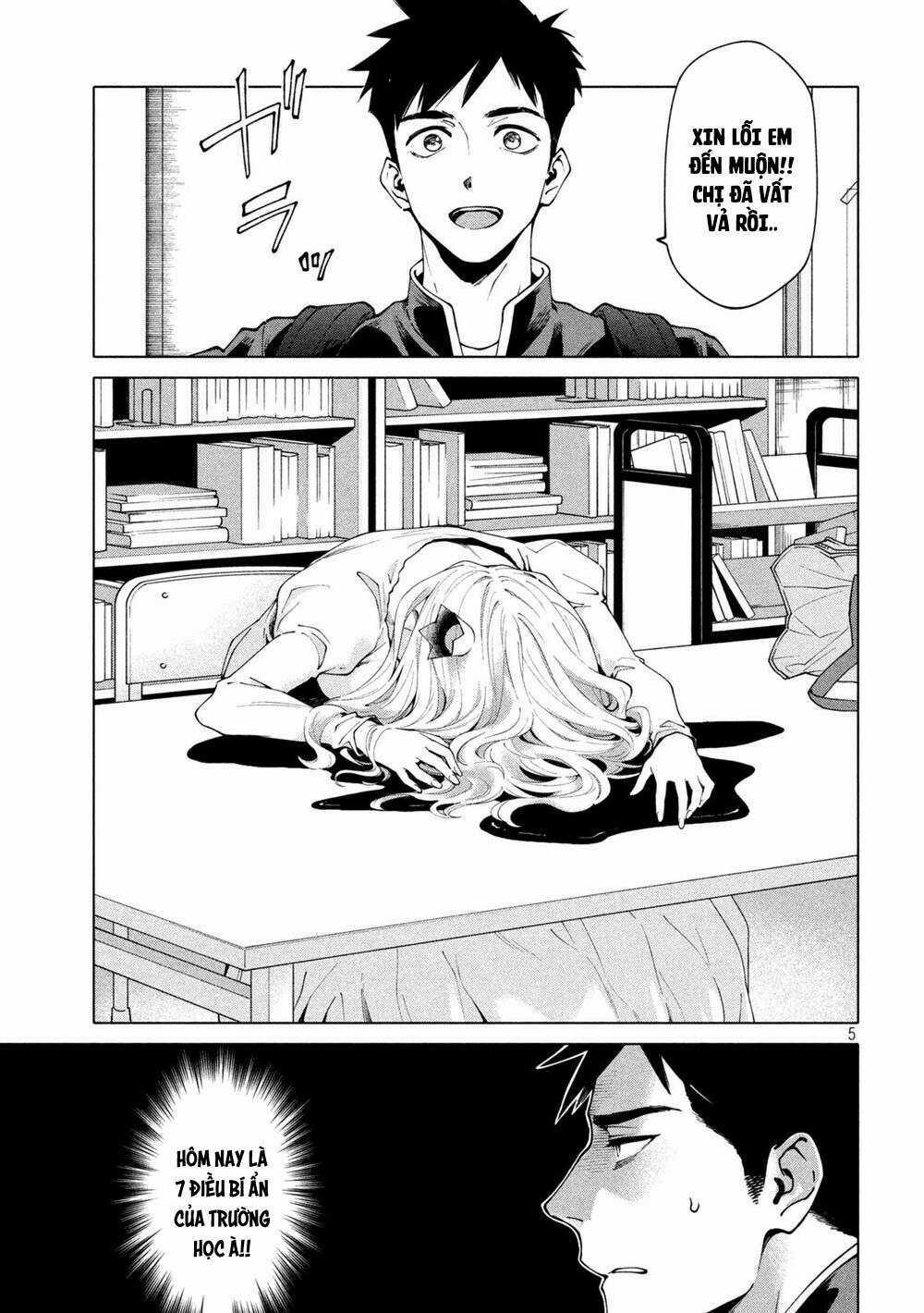 Điều Còn Khó Hơn Cả Việc Giải Đố Chapter 3 trang 6