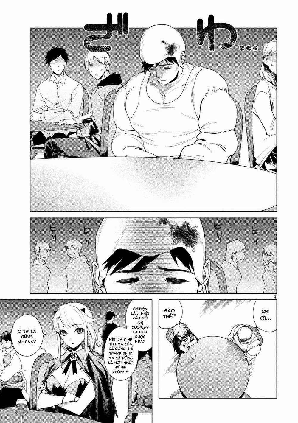 Điều Còn Khó Hơn Cả Việc Giải Đố Chapter 4 trang 10