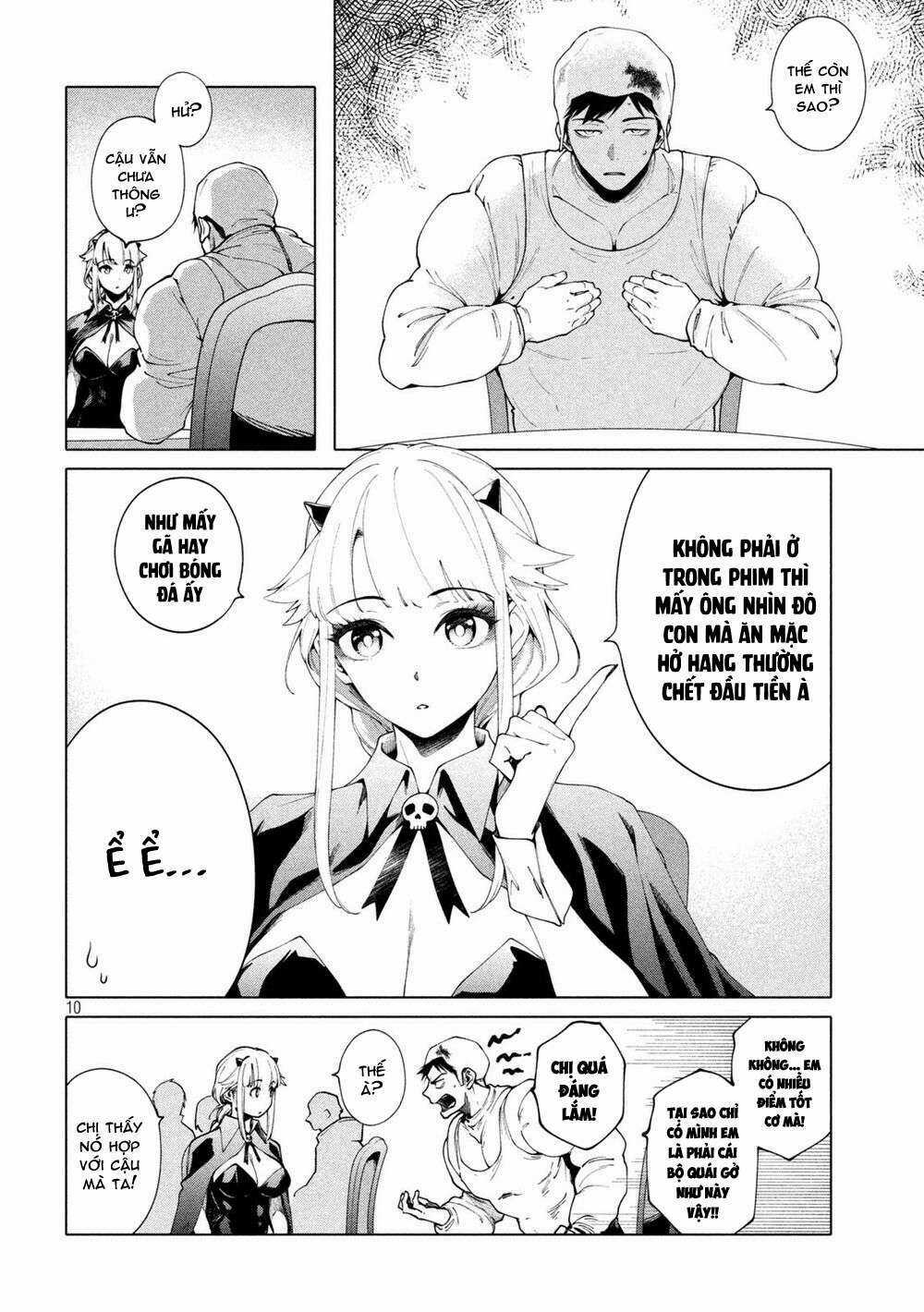 Điều Còn Khó Hơn Cả Việc Giải Đố Chapter 4 trang 11