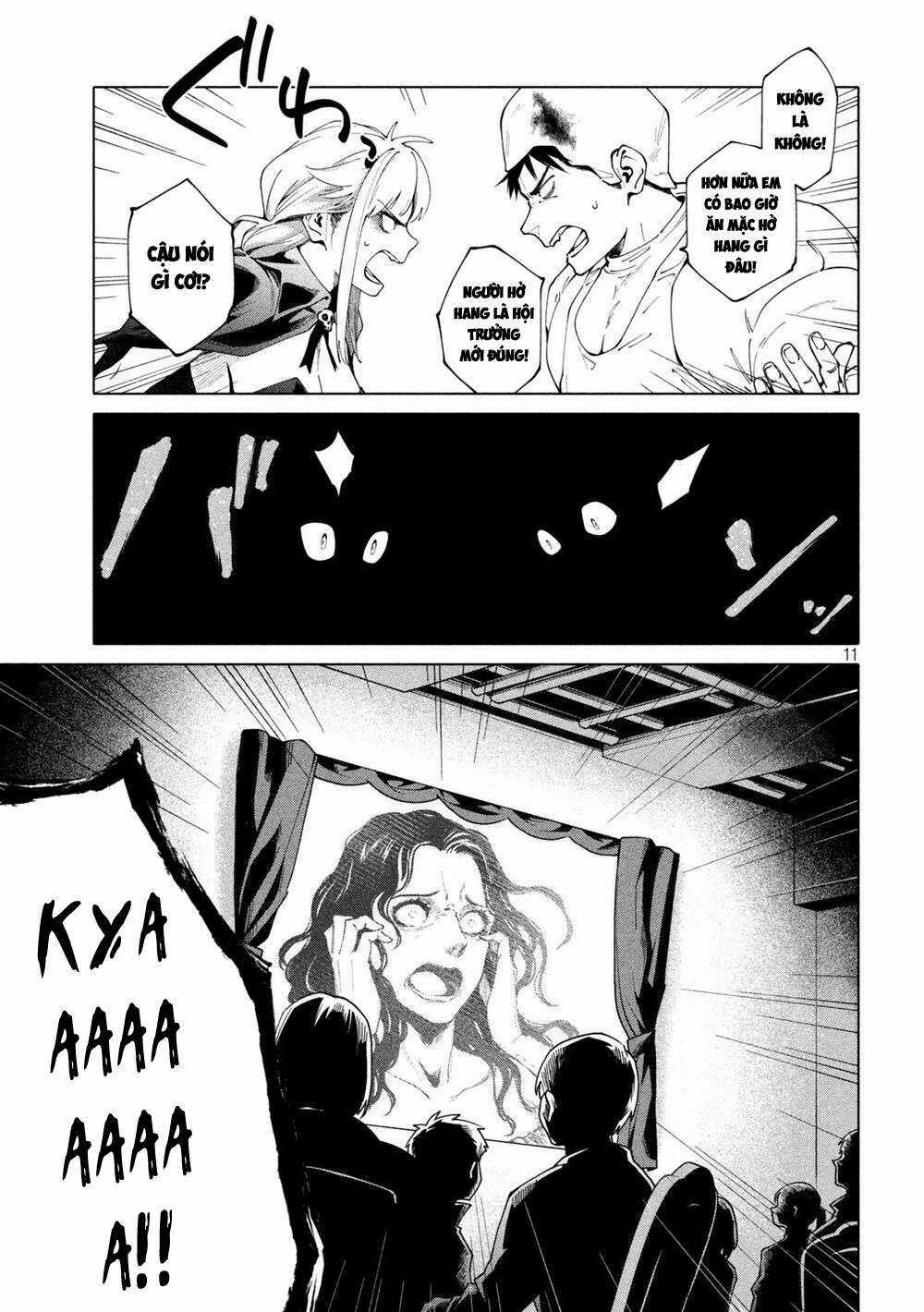 Điều Còn Khó Hơn Cả Việc Giải Đố Chapter 4 trang 12