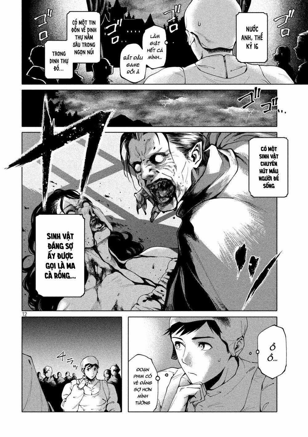 Điều Còn Khó Hơn Cả Việc Giải Đố Chapter 4 trang 13