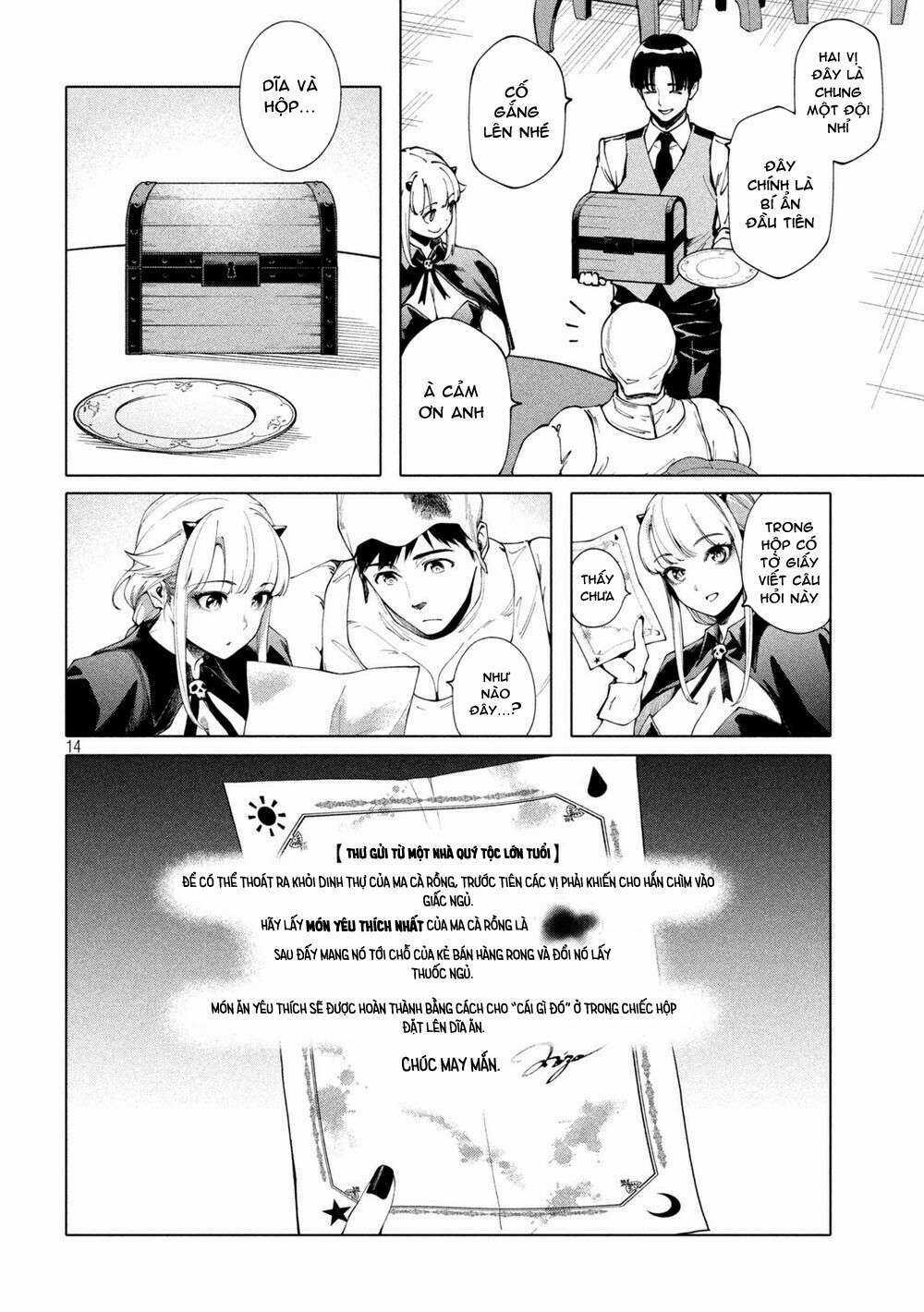 Điều Còn Khó Hơn Cả Việc Giải Đố Chapter 4 trang 15