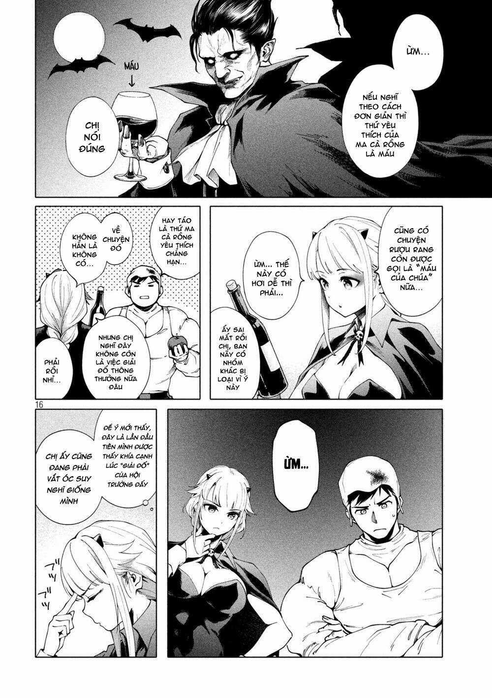 Điều Còn Khó Hơn Cả Việc Giải Đố Chapter 4 trang 17