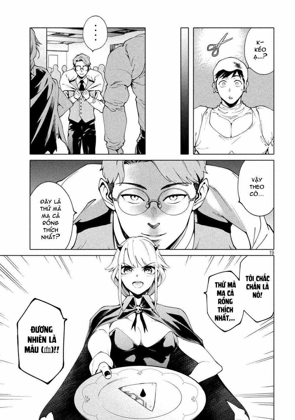 Điều Còn Khó Hơn Cả Việc Giải Đố Chapter 4 trang 20