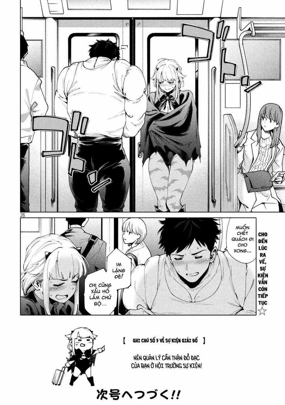 Điều Còn Khó Hơn Cả Việc Giải Đố Chapter 4 trang 27