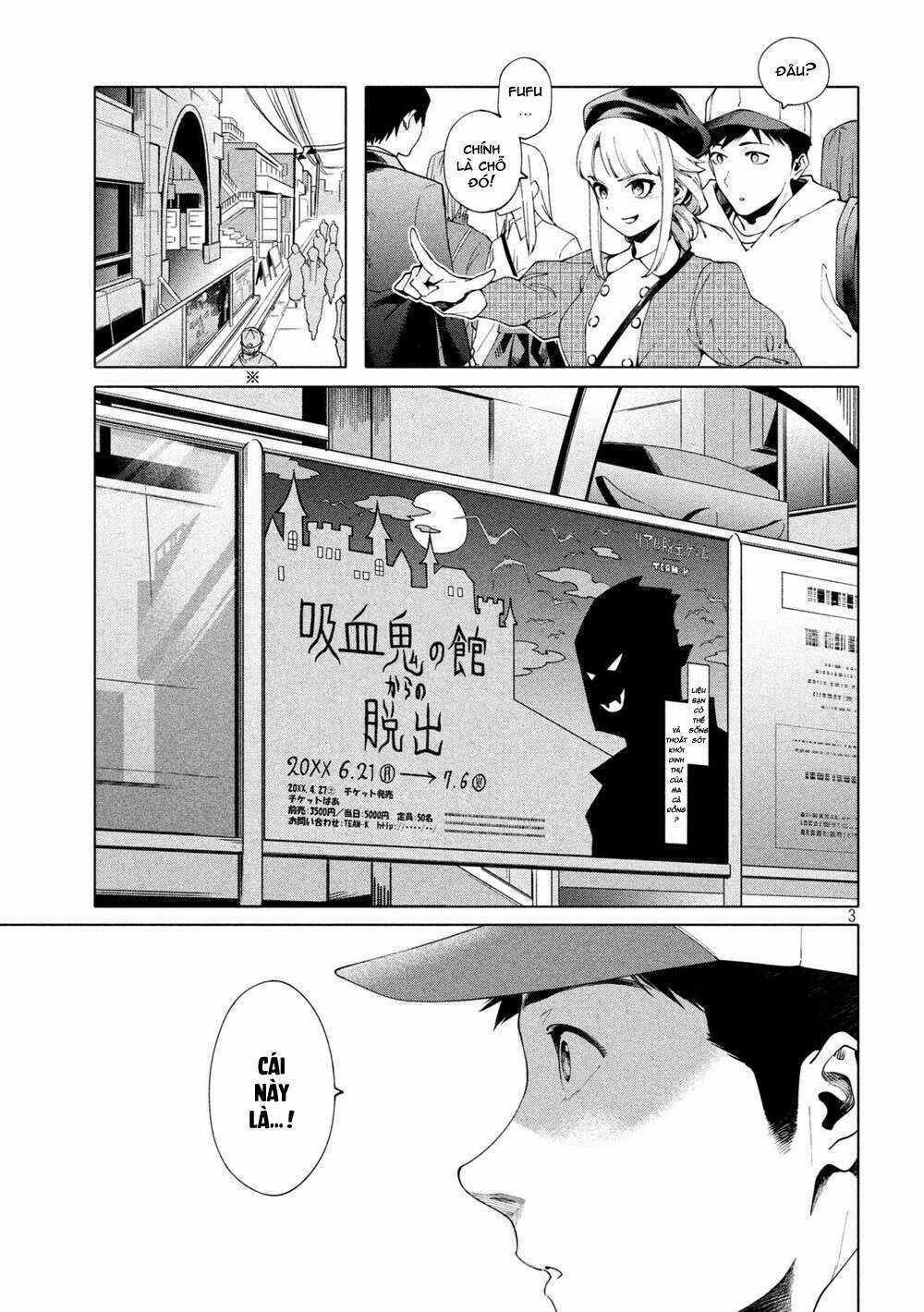 Điều Còn Khó Hơn Cả Việc Giải Đố Chapter 4 trang 4