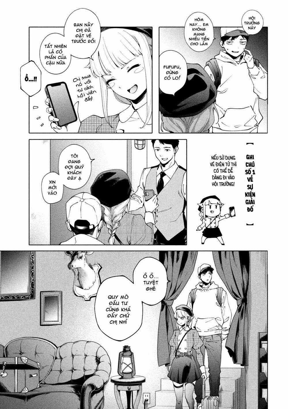 Điều Còn Khó Hơn Cả Việc Giải Đố Chapter 4 trang 6