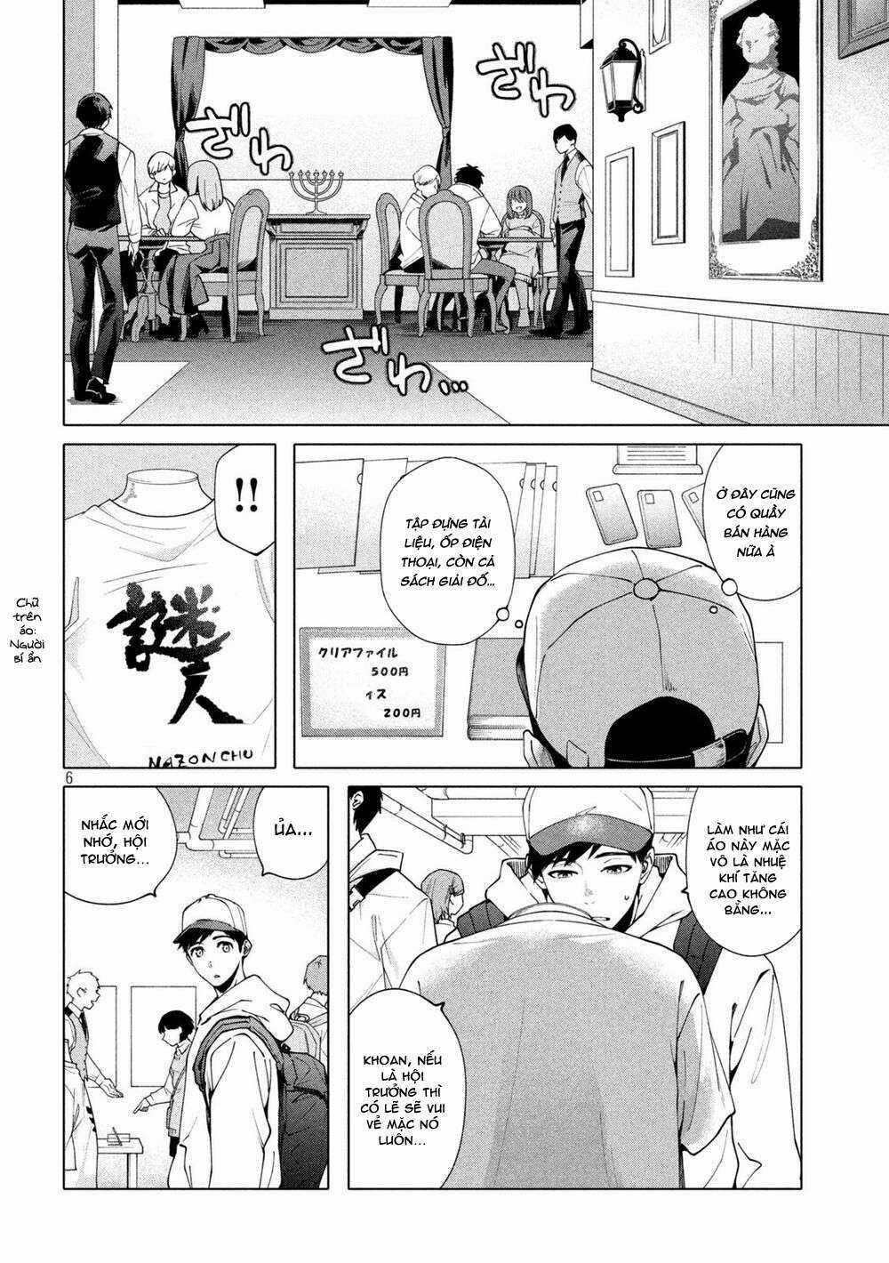 Điều Còn Khó Hơn Cả Việc Giải Đố Chapter 4 trang 7