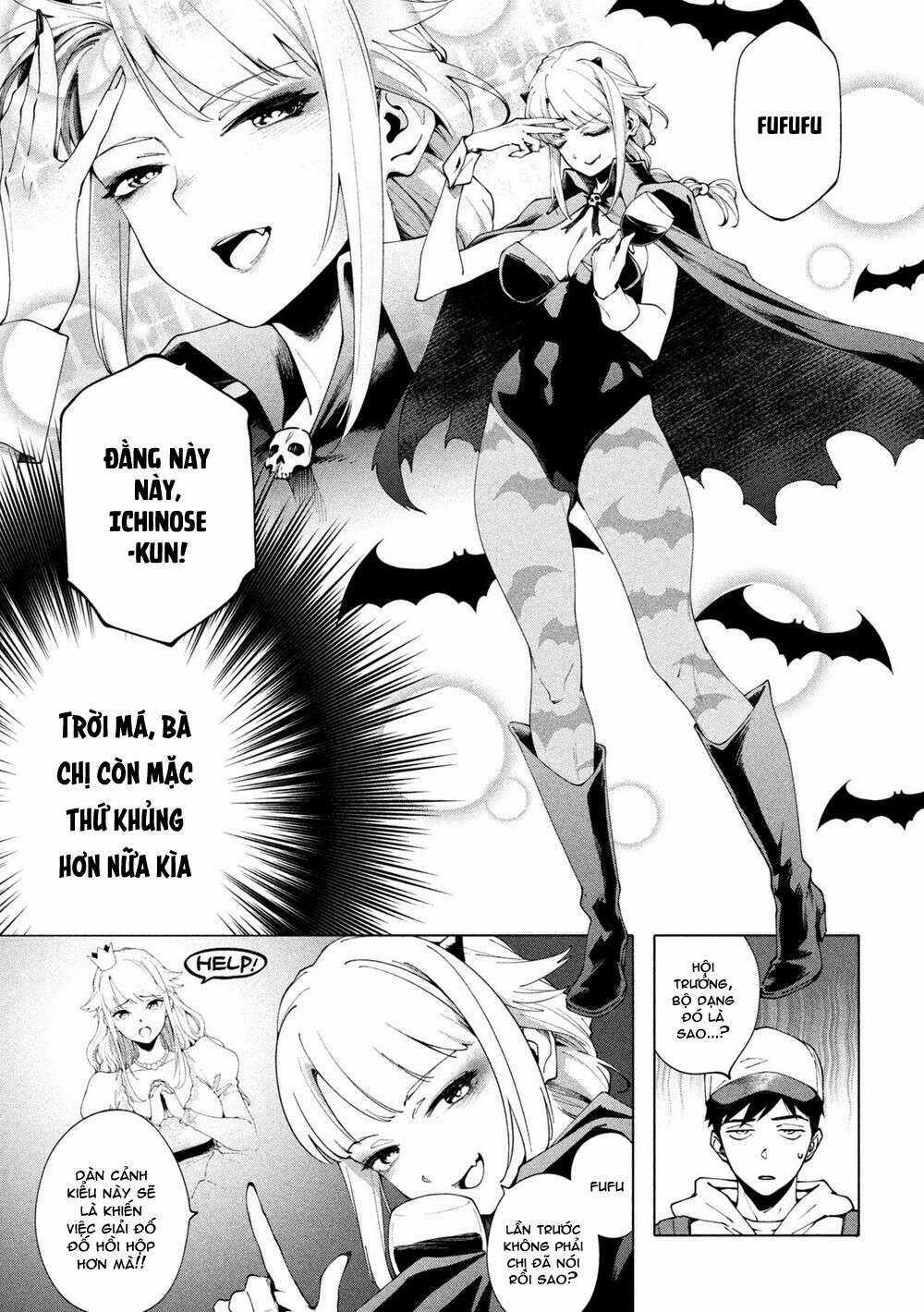 Điều Còn Khó Hơn Cả Việc Giải Đố Chapter 4 trang 8