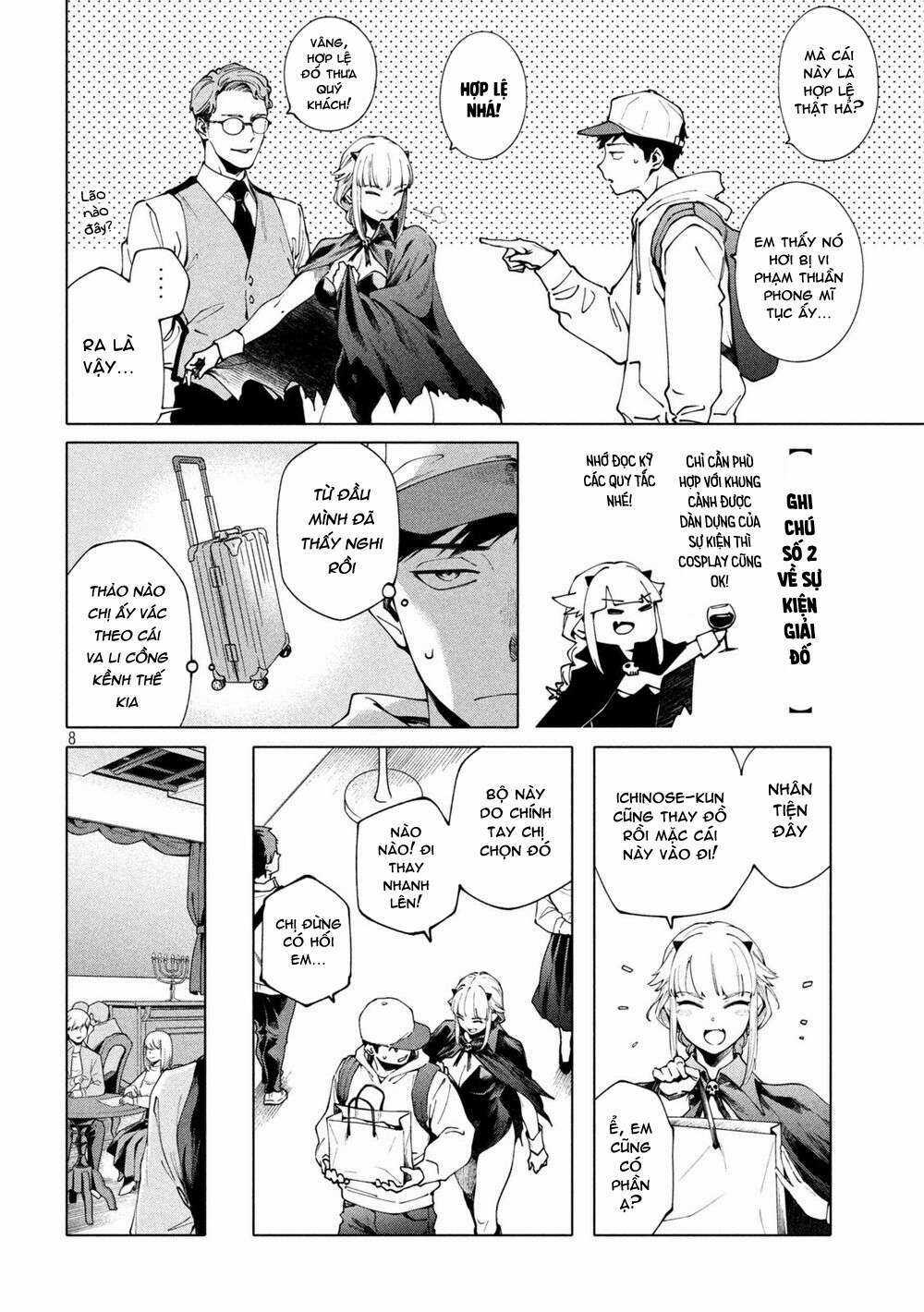 Điều Còn Khó Hơn Cả Việc Giải Đố Chapter 4 trang 9