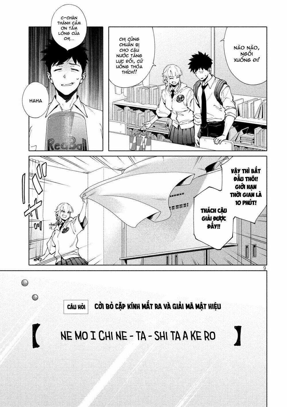 Điều Còn Khó Hơn Cả Việc Giải Đố Chapter 5 trang 10