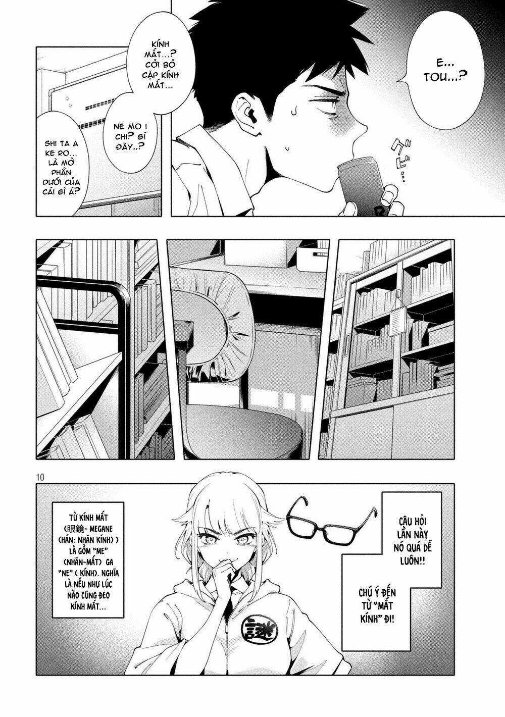 Điều Còn Khó Hơn Cả Việc Giải Đố Chapter 5 trang 11