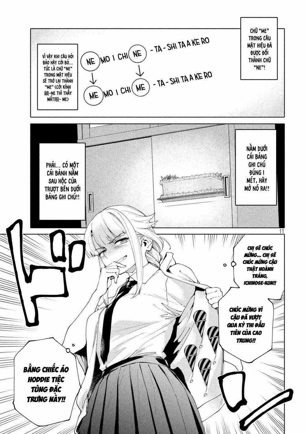 Điều Còn Khó Hơn Cả Việc Giải Đố Chapter 5 trang 12