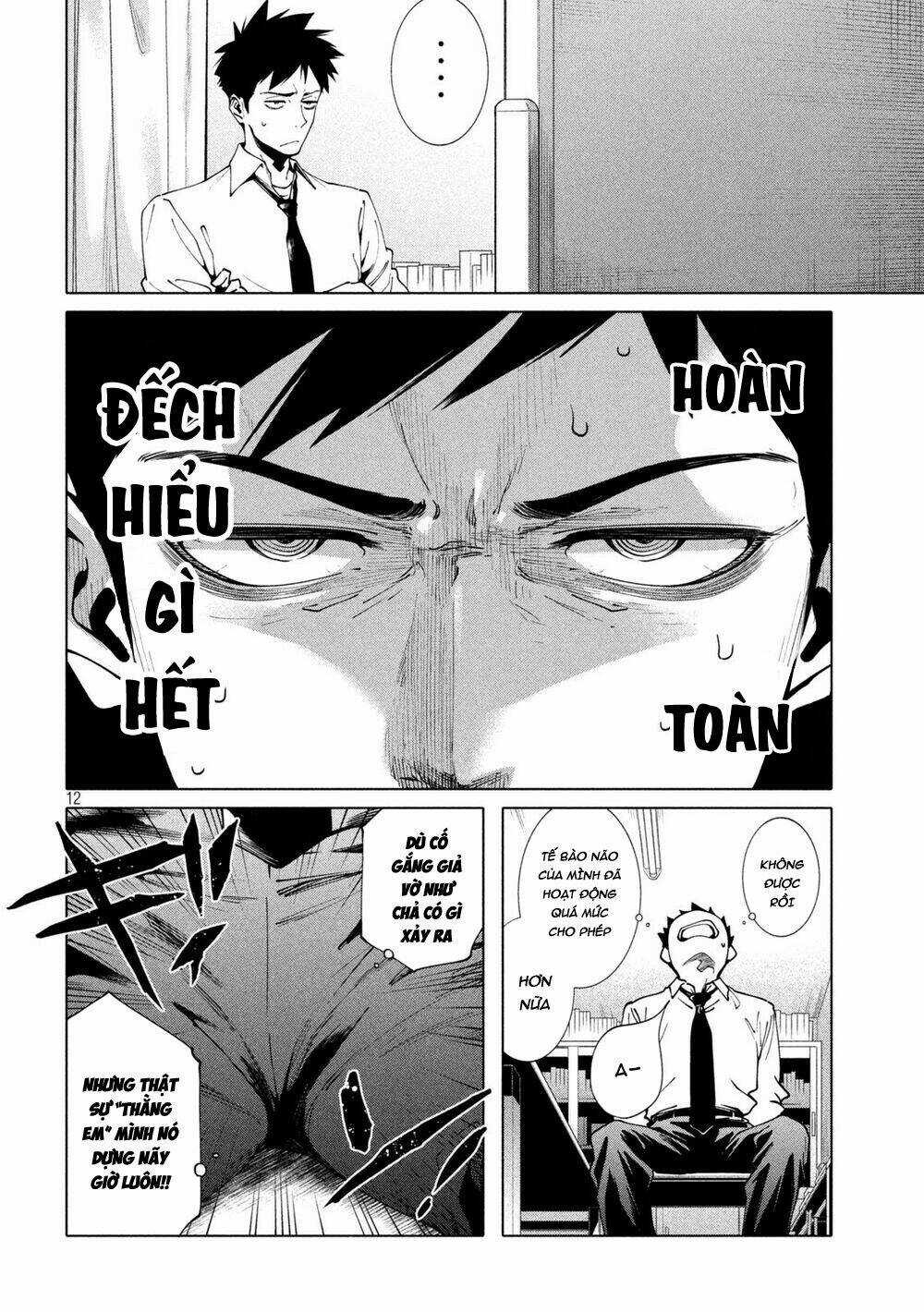 Điều Còn Khó Hơn Cả Việc Giải Đố Chapter 5 trang 13