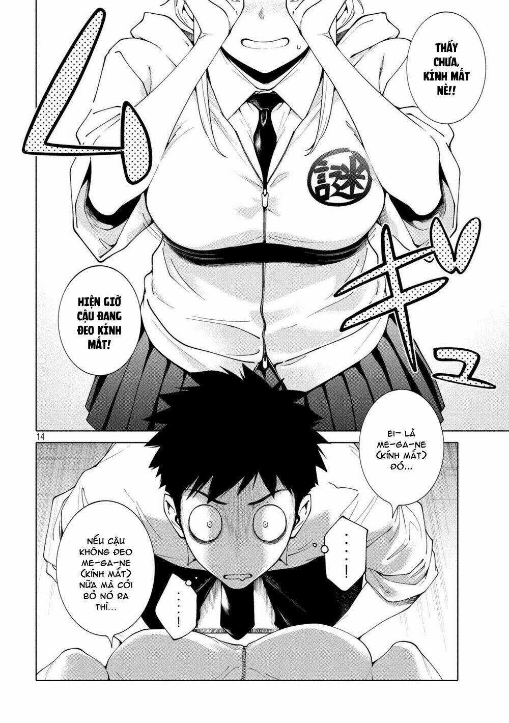 Điều Còn Khó Hơn Cả Việc Giải Đố Chapter 5 trang 15