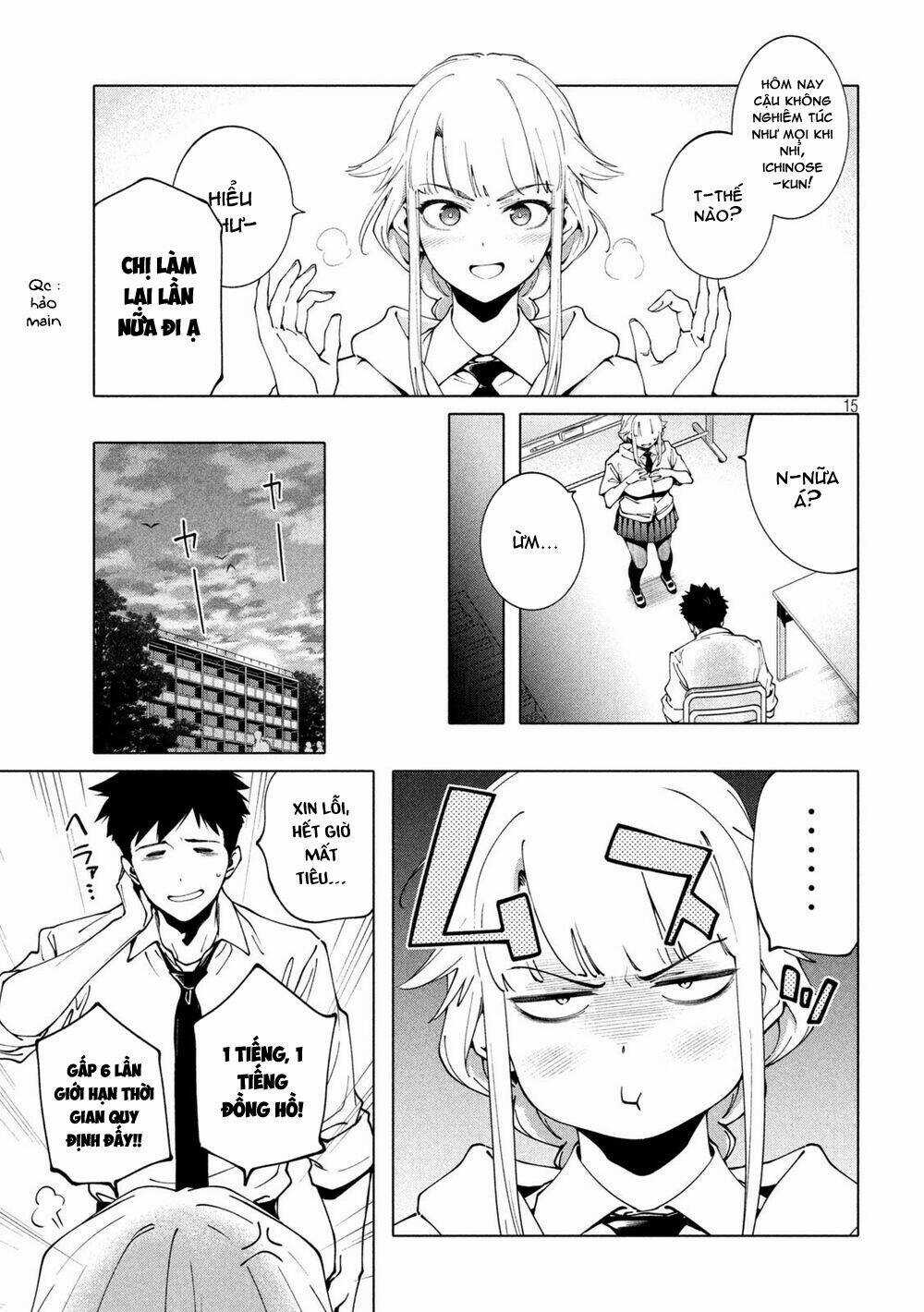 Điều Còn Khó Hơn Cả Việc Giải Đố Chapter 5 trang 16