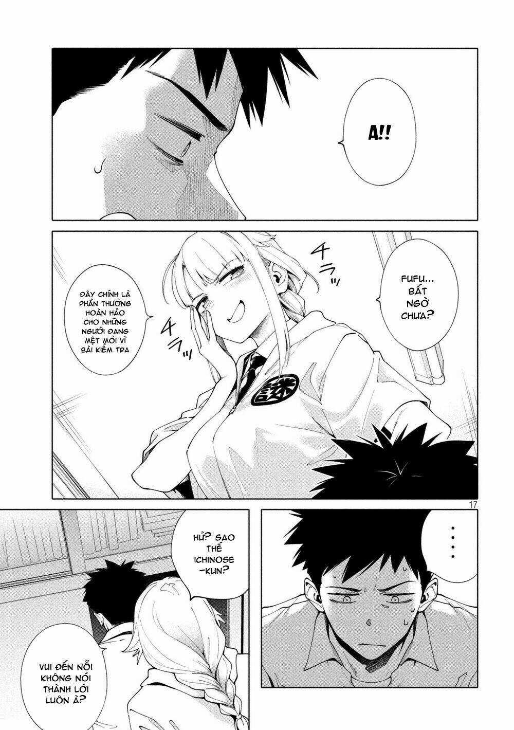 Điều Còn Khó Hơn Cả Việc Giải Đố Chapter 5 trang 18