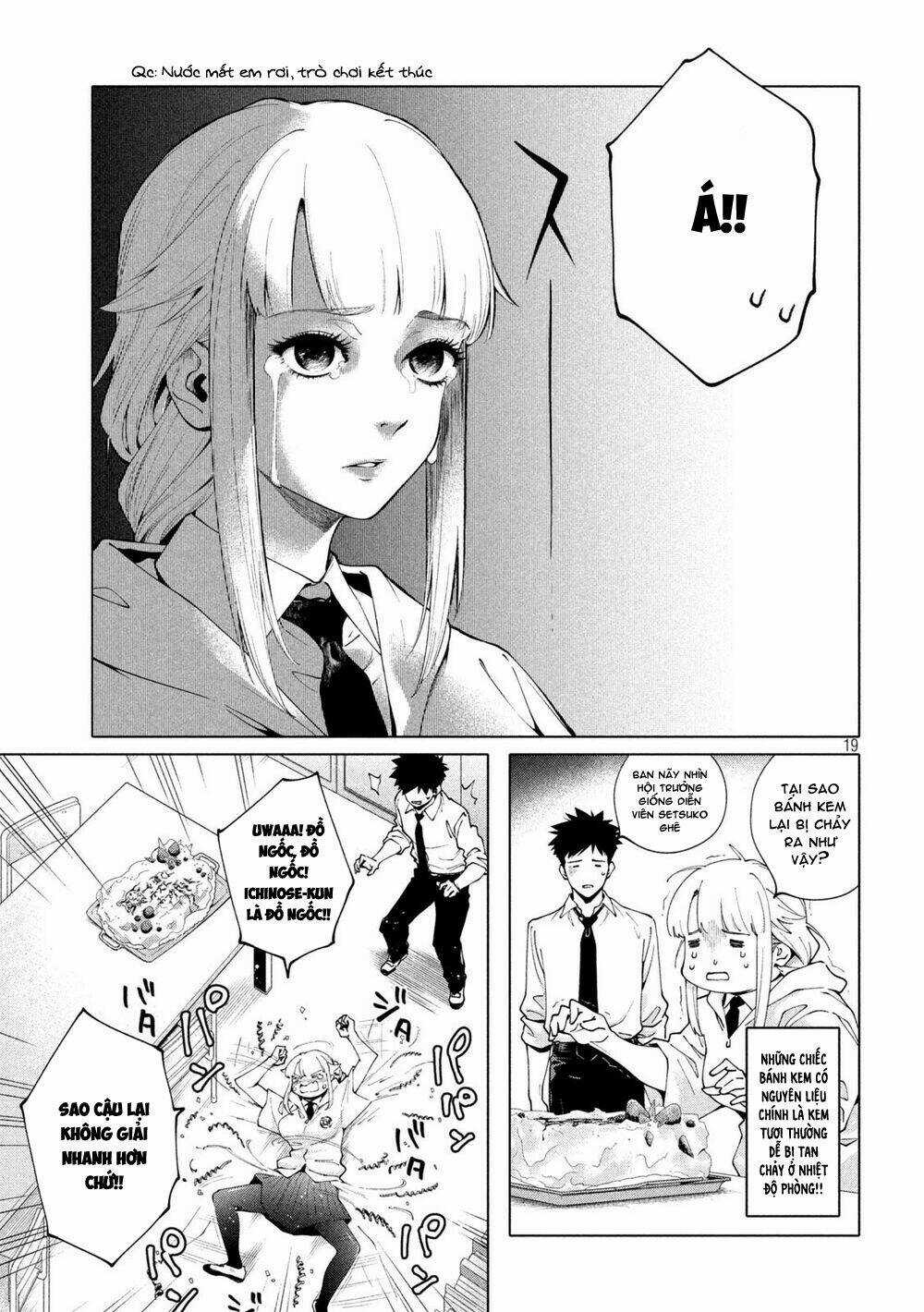 Điều Còn Khó Hơn Cả Việc Giải Đố Chapter 5 trang 20