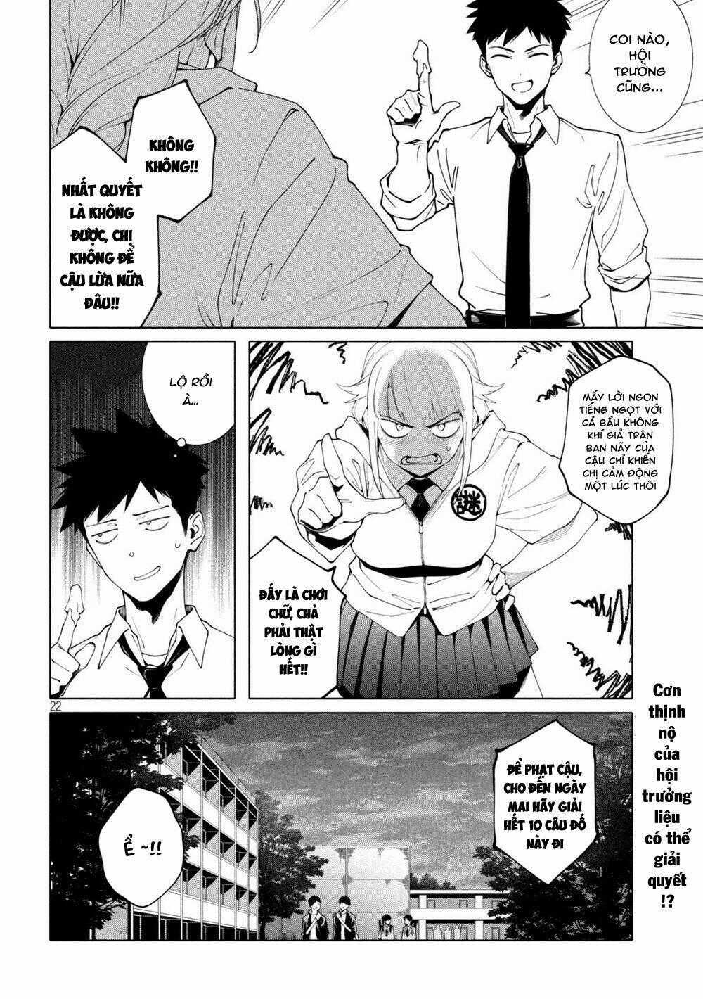 Điều Còn Khó Hơn Cả Việc Giải Đố Chapter 5 trang 23