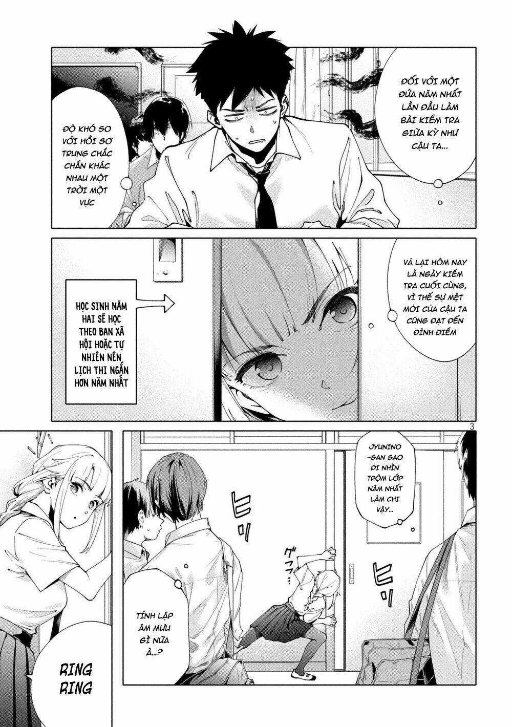 Điều Còn Khó Hơn Cả Việc Giải Đố Chapter 5 trang 4