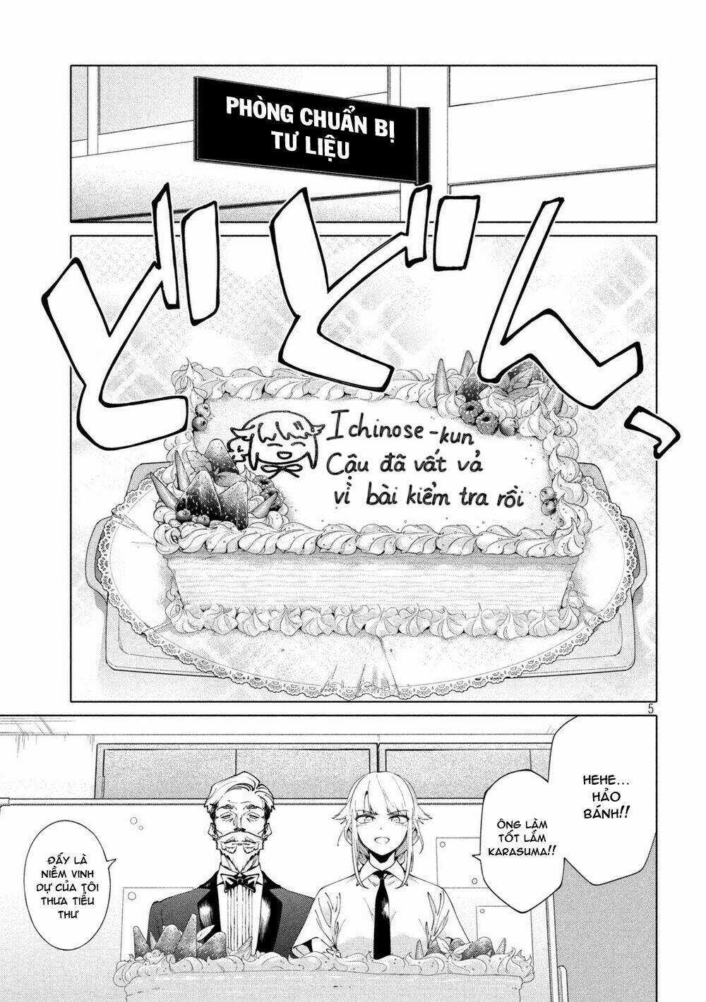 Điều Còn Khó Hơn Cả Việc Giải Đố Chapter 5 trang 6