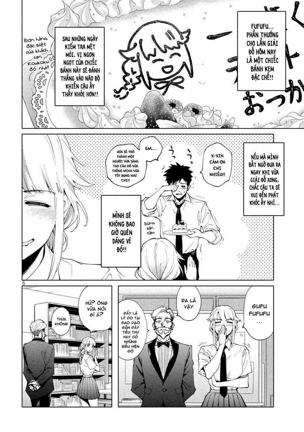 Điều Còn Khó Hơn Cả Việc Giải Đố Chapter 5 trang 7