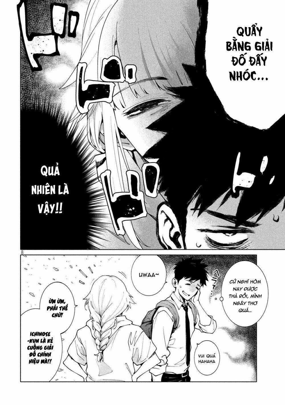 Điều Còn Khó Hơn Cả Việc Giải Đố Chapter 5 trang 9