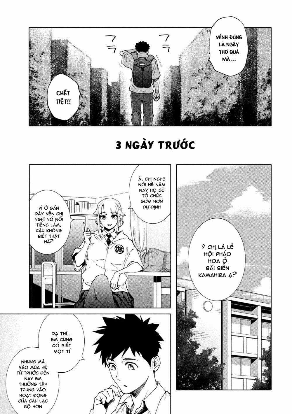 Điều Còn Khó Hơn Cả Việc Giải Đố Chapter 6 trang 10