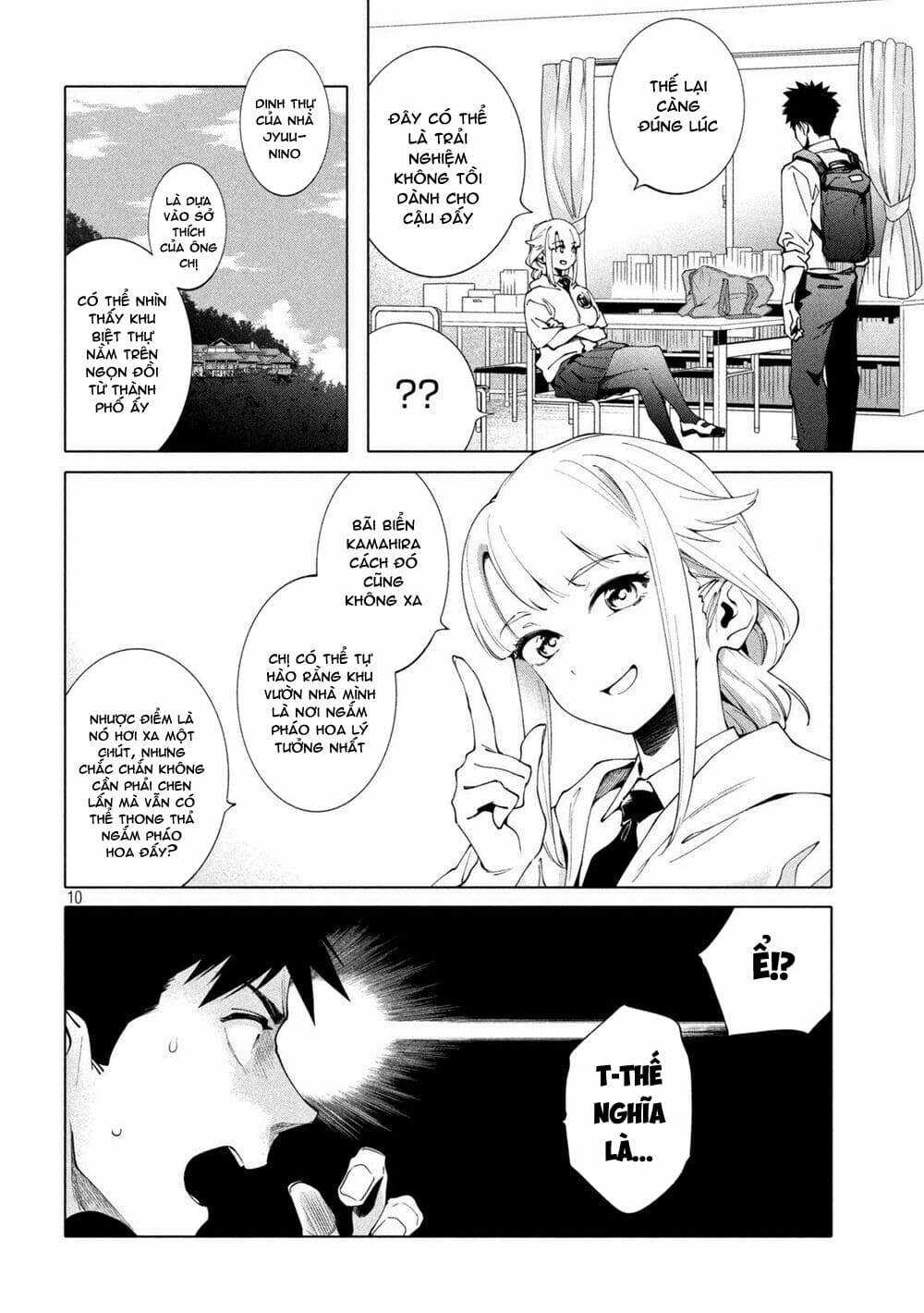 Điều Còn Khó Hơn Cả Việc Giải Đố Chapter 6 trang 11