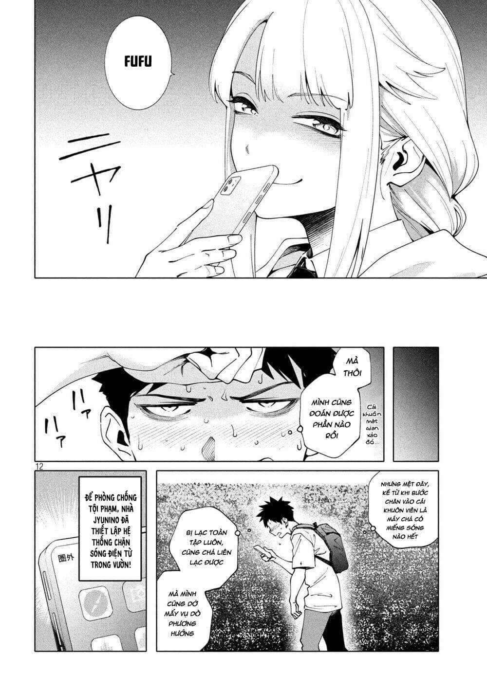 Điều Còn Khó Hơn Cả Việc Giải Đố Chapter 6 trang 13