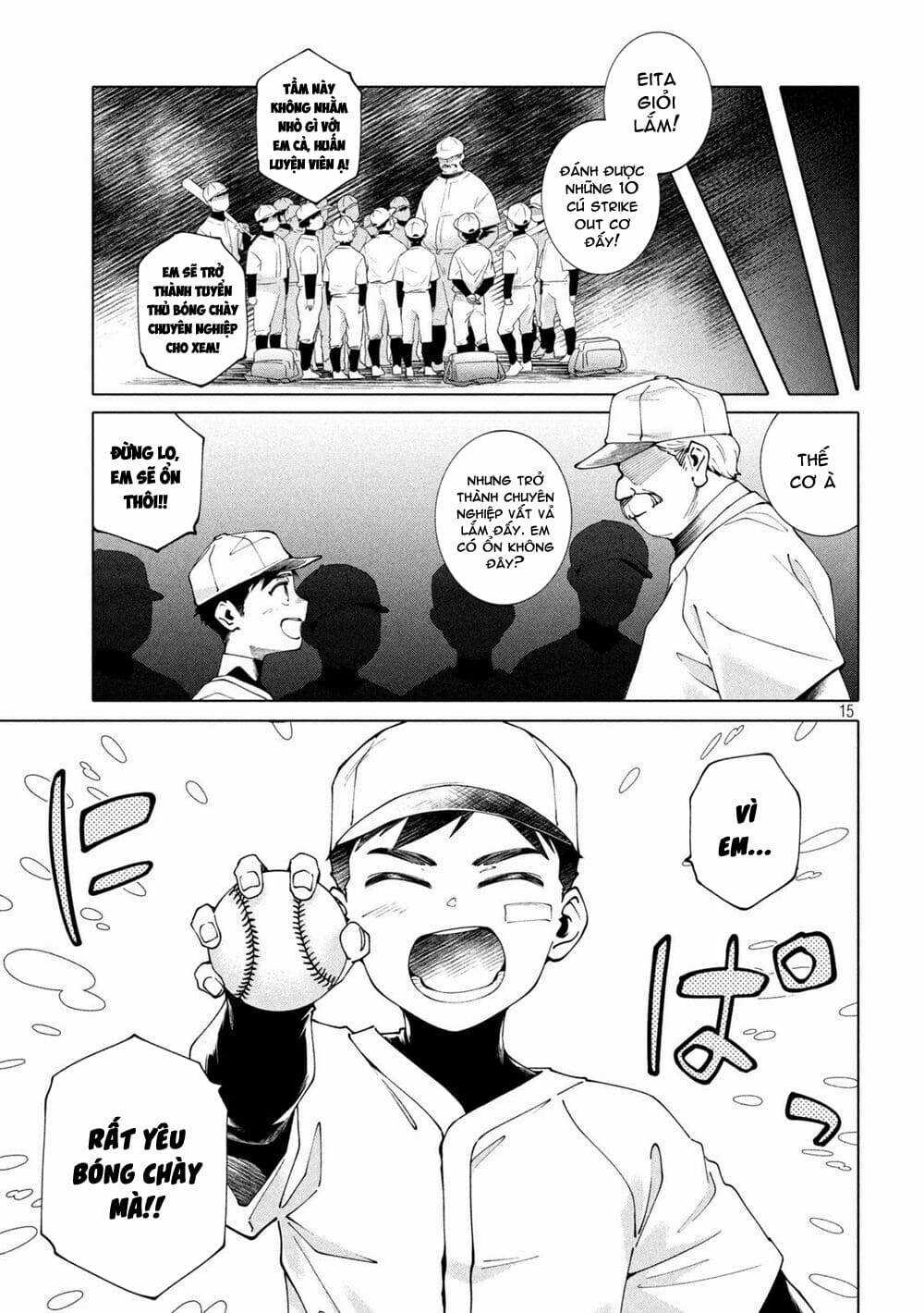 Điều Còn Khó Hơn Cả Việc Giải Đố Chapter 6 trang 16