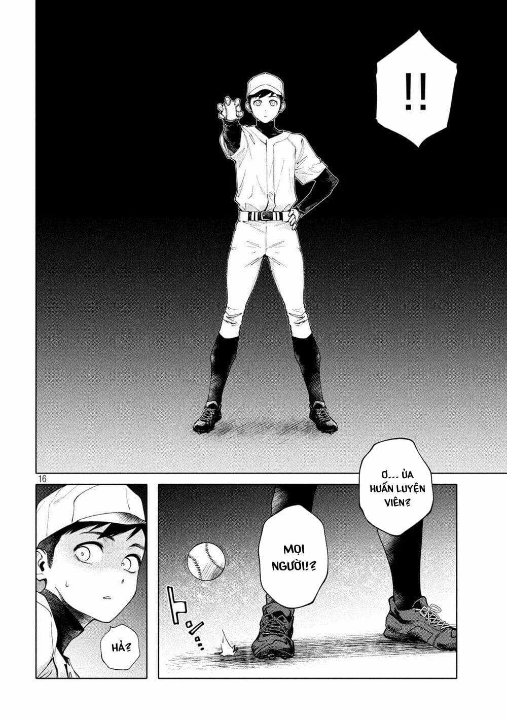 Điều Còn Khó Hơn Cả Việc Giải Đố Chapter 6 trang 17