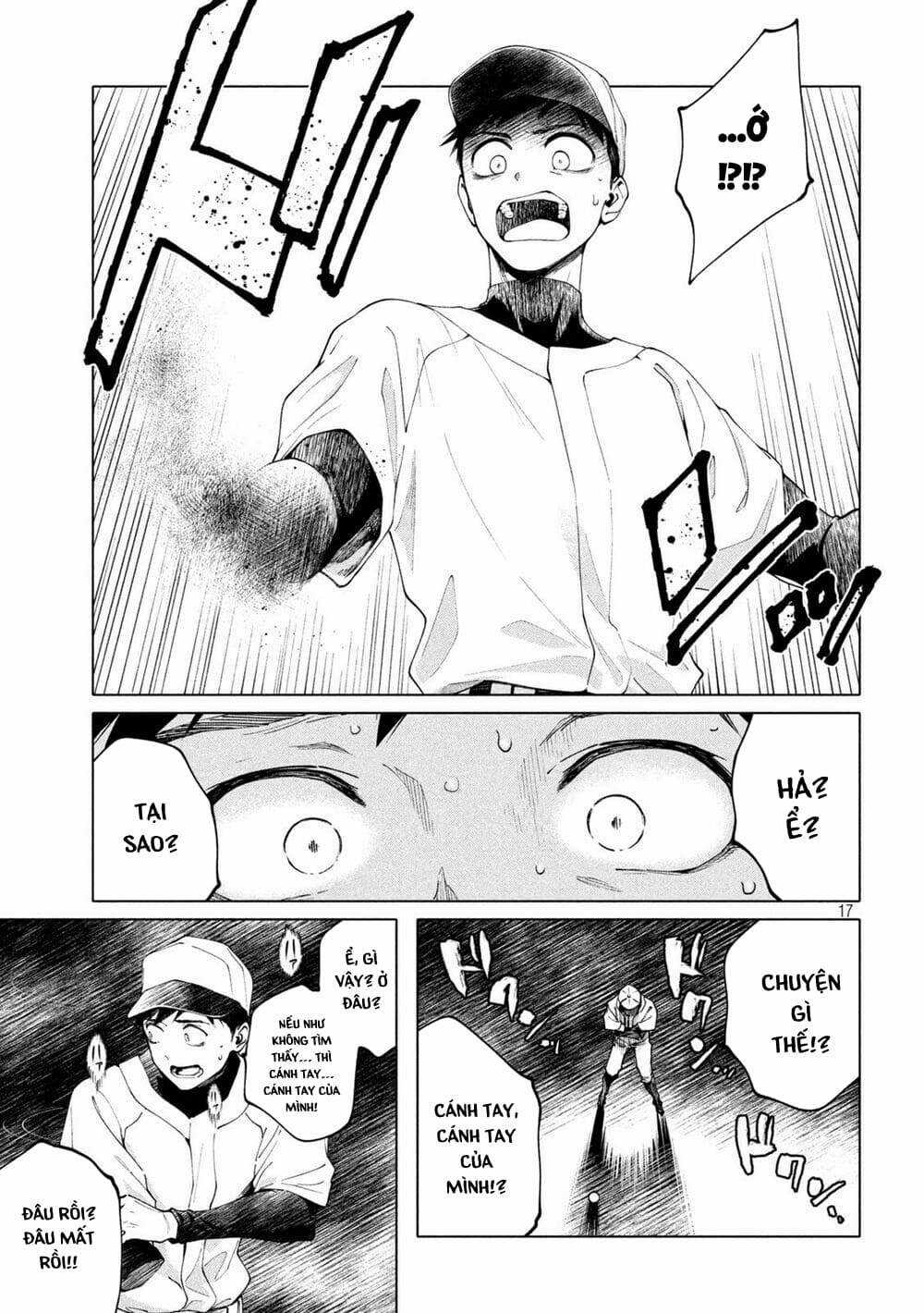 Điều Còn Khó Hơn Cả Việc Giải Đố Chapter 6 trang 18