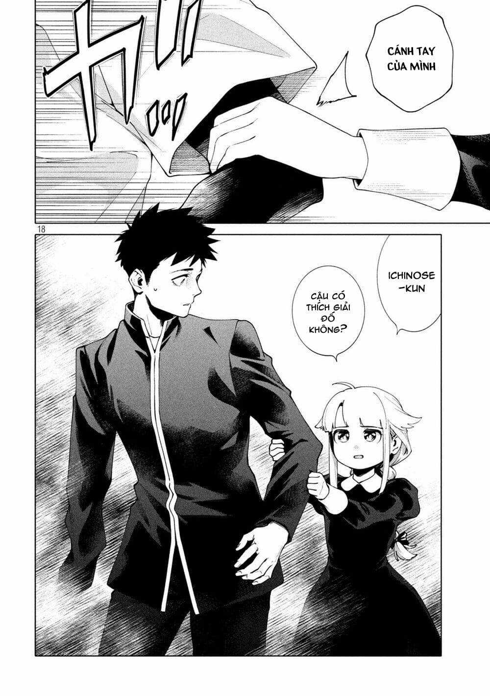 Điều Còn Khó Hơn Cả Việc Giải Đố Chapter 6 trang 19