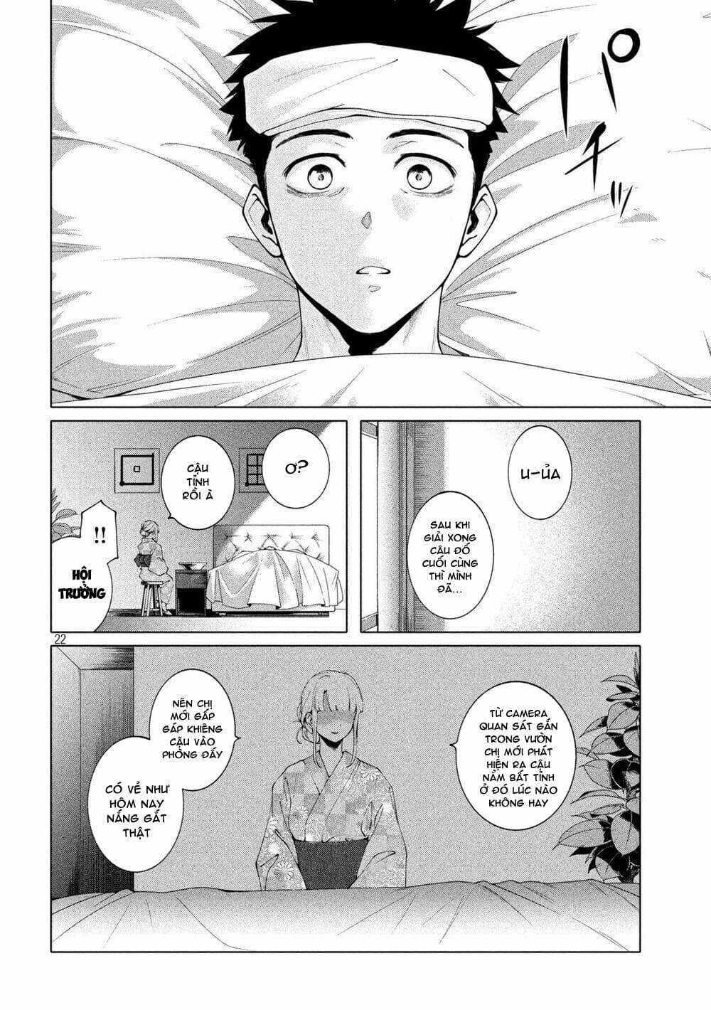 Điều Còn Khó Hơn Cả Việc Giải Đố Chapter 6 trang 23