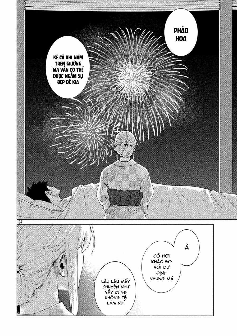 Điều Còn Khó Hơn Cả Việc Giải Đố Chapter 6 trang 25