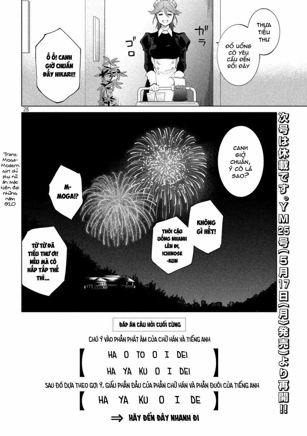 Điều Còn Khó Hơn Cả Việc Giải Đố Chapter 6 trang 29