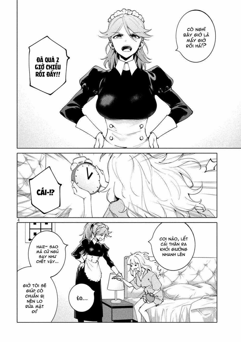 Điều Còn Khó Hơn Cả Việc Giải Đố Chapter 6 trang 5