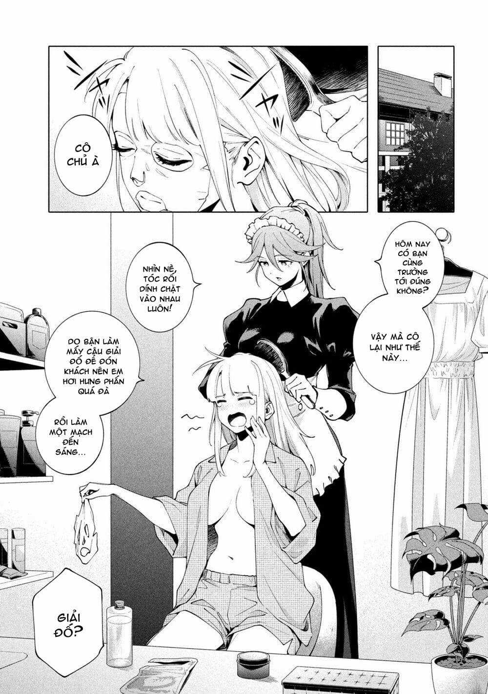 Điều Còn Khó Hơn Cả Việc Giải Đố Chapter 6 trang 6